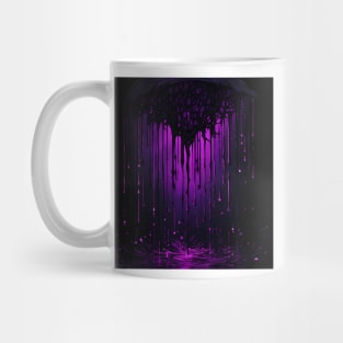 Purple Rain, Echoes of Passion in a Melodic Storm Mug